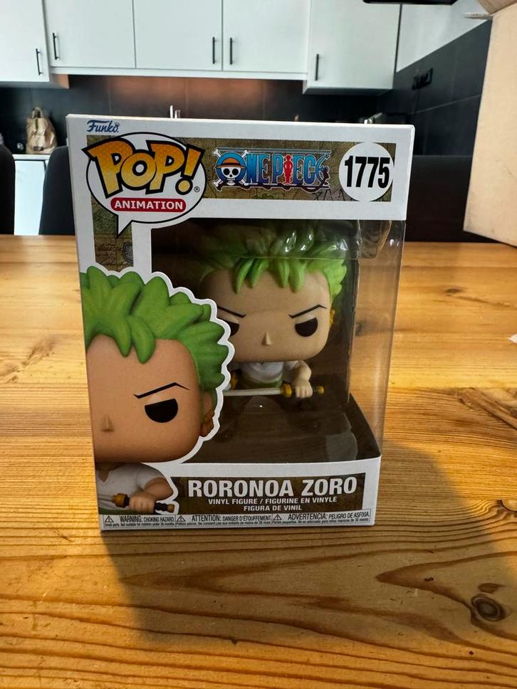 Funko Pop! One Piece - Roronoa Zoro #1775 Nieuw, Kinderen en Baby's, Speelgoed | Actiefiguren, Nieuw, Ophalen of Verzenden