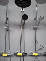 Regendoucheset gun metal, Ophalen, Nieuw