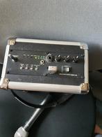 Skytec ST-030 Draagbare Versterker met draadloze Microfoon, Ophalen of Verzenden, Gebruikt, Complete set