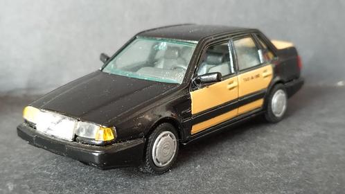 Volvo 460 Taxi Barcelona 1:43 AHC Pilen Pol, Hobby en Vrije tijd, Modelauto's | 1:43, Zo goed als nieuw, Ophalen of Verzenden