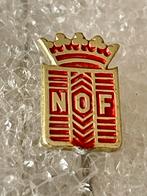 Vintage NOF Nederlandse Olie Fabriek Nu Calvé Speldje, Verzamelen, Ophalen of Verzenden, Gebruikt, Overige onderwerpen, Speldje of Pin