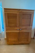 Dressoir kast solide hout goede staat, Ophalen, Gebruikt, 70 tot 120 cm, 120 tot 170 cm
