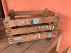 Decoratieve veilingkist op wieltjes - 55x34x37,5 cm, Ophalen, Gebruikt, 50 tot 100 cm, Minder dan 50 cm