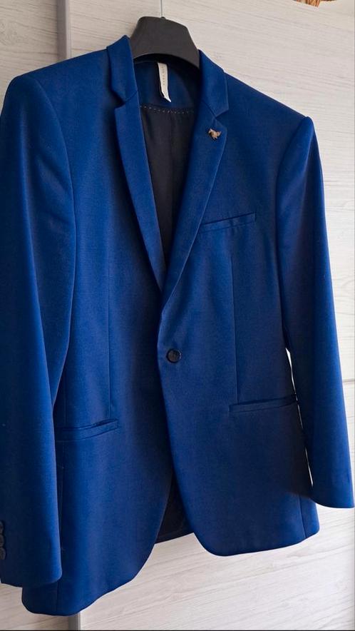 Zara colbert maat 50 als nieuw, Kleding | Heren, Kostuums en Colberts, Zo goed als nieuw, Maat 48/50 (M), Blauw, Ophalen of Verzenden