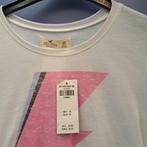 Hollister nieuw crop shirt David Bowie XS 32657 gratis verz., ., Wit, Nieuw, Ophalen of Verzenden