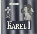 etiket  A - 507  karel 1  sigarenbandjes, Ophalen of Verzenden, Nieuw, Sigarenbandjes