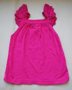H&M cerise roze zomer top singlet met vlinder mouwen maat 98, Meisje, H&M, Nieuw, Ophalen of Verzenden
