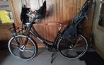 CORTINA MAMAFIETS INCLUSIEF FIETSSTOELTJES, Fietsen en Brommers, Fietsen | Dames | Moederfietsen, 2 zitjes, Windscherm, Zo goed als nieuw