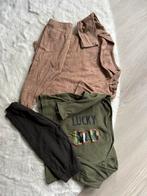 Setje van 2 pyjama’s - maat 74/80, Ophalen of Verzenden, Gebruikt, Jongetje, Nacht- of Onderkleding