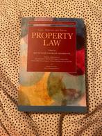 Property Law textboek Sjef van Erp, Ophalen of Verzenden, Alpha, Zo goed als nieuw, WO