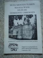 Munumenten tussen Maas en Waal en in de gemeente Ubbergen, Ophalen of Verzenden, Zo goed als nieuw