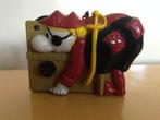 Radio Piraat.transistor radio's retro vintage novelty USA, Ophalen, Zo goed als nieuw, Transistorradio