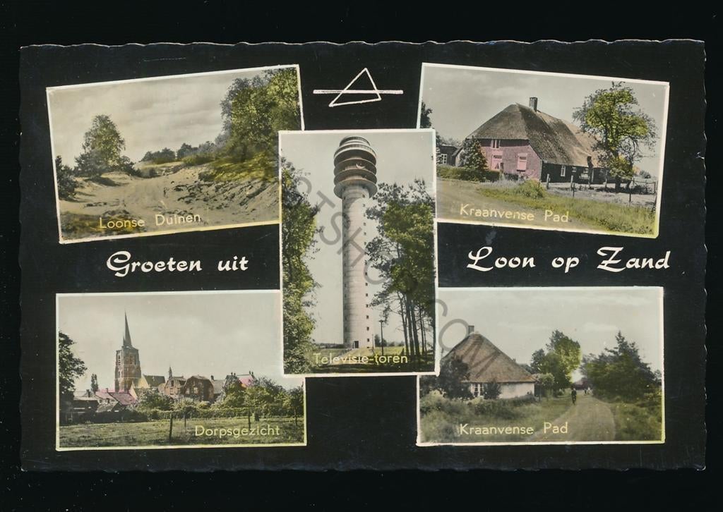 Loon op Zand [003-4230, Ophalen of Verzenden, 1940 tot 1960, Gelopen, Noord-Brabant