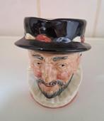 Beefeater melkkan Royal Doulton, Ophalen