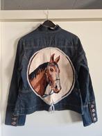 Miss etam spijkerjas maat 42, Kleding | Dames, Blauw, Maat 42/44 (L), Ophalen of Verzenden, Zo goed als nieuw
