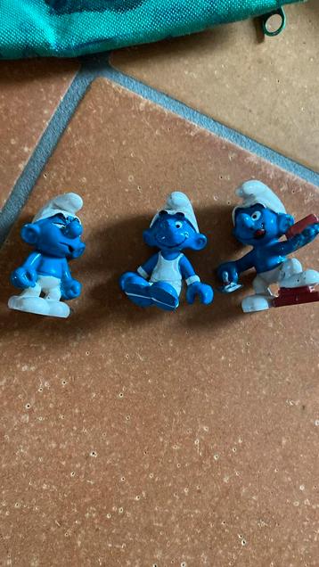 Schleich smurfen jaren 80