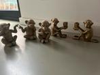 Gouden aapjes, Huis en Inrichting, Woonaccessoires | Overige, Ophalen, Zo goed als nieuw