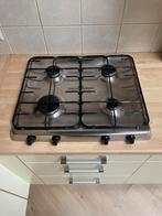 Ariston Gaskookplaat - 4 Kookzones - Ariston PF 640 E, Witgoed en Apparatuur, Fornuizen, Ophalen, Gebruikt, Minder dan 85 cm, 60 cm of meer