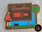 Pin Cambras, Verzamelen, Speldjes, Pins en Buttons, Verzenden, Gebruikt