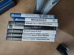 Vijf Playstation 2 games, twee Playstation 4 games, Spelcomputers en Games, Overige genres, Ophalen of Verzenden, Zo goed als nieuw