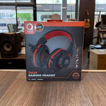 Gaming Headset Tulsa - Red | NEW beschikbaar voor biedingen