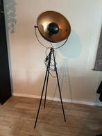 Industriële Vloerlamp, Huis en Inrichting, Lampen | Vloerlampen, Ophalen, Zo goed als nieuw, Metaal, 150 tot 200 cm