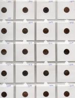 WILHELMINA 4 SETS MUNTEN 1/2-1-21/2-STUIVER, Postzegels en Munten, Munten | Nederland, Ophalen of Verzenden, Koningin Wilhelmina