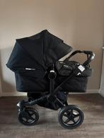 Bugaboo Donkey 3 || Full Black || Twin Kinderwagen, Kinderen en Baby's, Kinderwagens en Combinaties, Ophalen, Zo goed als nieuw