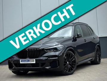 BMW X5 Xdrive45e M-SPORT. Pano 360 HUD 22" Night Vision beschikbaar voor biedingen