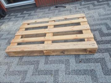 GRATIS pallet 77,5 x 120 cm beschikbaar voor biedingen