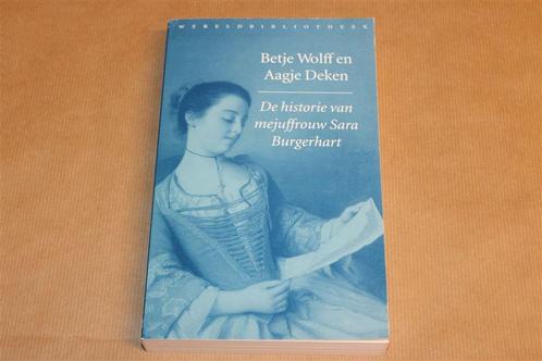Sara Burgerhart — Klassieker [Wolff & Deken], Boeken, Literatuur, Gelezen, Nederland, Ophalen of Verzenden