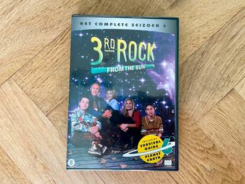 3rd Rock From The Sun - Seizoen 6 op DVD (krasvrij, met NL) beschikbaar voor biedingen