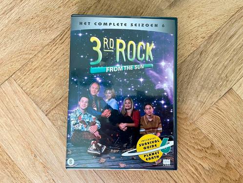 3rd Rock From The Sun - Seizoen 6 op DVD (krasvrij, met NL), Cd's en Dvd's, Dvd's | Tv en Series, Zo goed als nieuw, Komedie, Boxset