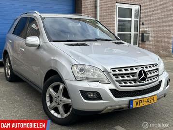 Mercedes M-klasse 320 CDI 4MATIC Automaat, Luchtvering, Came beschikbaar voor biedingen