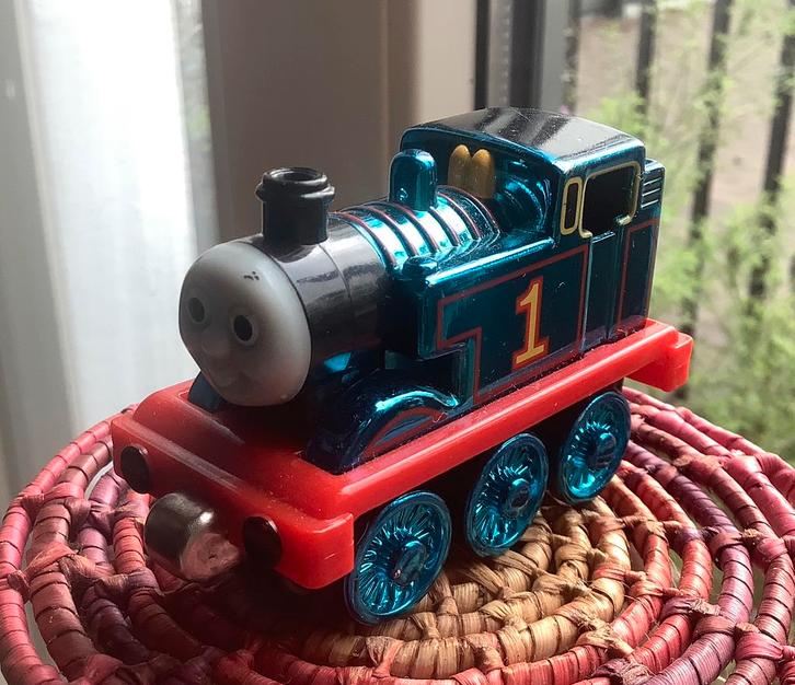 Speciale uitgave Thomas de Trein Zgan, Kinderen en Baby's, Speelgoed | Thomas de Trein, Zo goed als nieuw, Ophalen of Verzenden