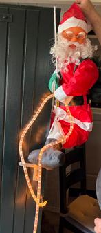 Kerstman met lichtslang, Diversen, Kerst, Ophalen of Verzenden, Zo goed als nieuw