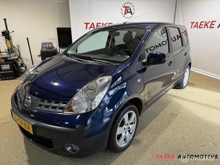 Nissan Note 1.6 Tekna Clima/Nap/2e EIG/Trekhaak, Auto's, Nissan, Bedrijf, Te koop, Note, ABS, Airbags, Airconditioning, Alarm