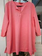 Vetono linnen blouse., Kleding | Dames, Verzenden, Maat 46/48 (XL) of groter, Zo goed als nieuw, Vetono