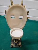 masker op standaard voor waxcine licht Venetiaans, Huis en Inrichting, Woonaccessoires | Overige, Ophalen of Verzenden, 'T Olde Gre-j