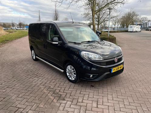 Fiat Doblo Cargo GB 1.6 MJ 105pk L2h1 Maxi 2017, Auto's, Bestelauto's, Particulier, Fiat, Diesel, Handgeschakeld, Origineel Nederlands