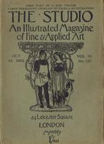 The Studio An Illustrated Magazine 1903, Boeken, Kunst en Cultuur | Beeldend, Zo goed als nieuw, Ophalen, Schilder- en Tekenkunst