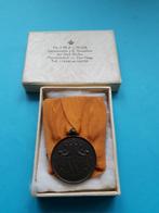 Medaille trouwe dienst Brons 12jaar Koninklijke Marine., Ophalen of Verzenden, Marine, Nederland, Lintje, Medaille of Wings