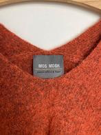 Mos Mosh MMThora V-hals trui alpaca wolblend M bruin oranje, Maat 38/40 (M), MOS MOSH, Ejlersvej 24 6000 Kolding, Denmark, Oranje
