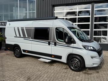 Praktisch Nieuwe Carado CV 640 PRO 9 Tr-Automaat, Lengte bed