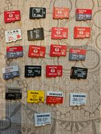 MicroSD Kaarten - Diverse Capaciteiten en Merken, Audio, Tv en Foto, Fotografie | Geheugenkaarten, Ophalen of Verzenden, 128 GB