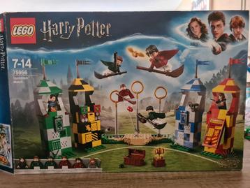 Lego 75956 Harry Potter Zwerkbal wedstrijd compleet. beschikbaar voor biedingen