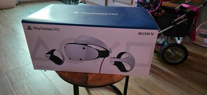 PlayStation VR2, Spelcomputers en Games, Virtual Reality, Nieuw, Sony PlayStation, VR-bril, Ophalen