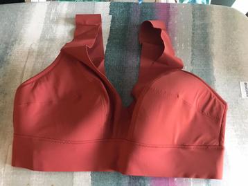 Nieuw bikini H&M roestbruin curvy mt 48 hoge taille beschikbaar voor biedingen