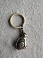 Zilveren rammelaar antiek, Ophalen of Verzenden