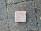 SIERTEGEL 15 x 15 x 6 cm Rood stuks 205, Tuin en Terras, Ophalen, Beton, Klinkers